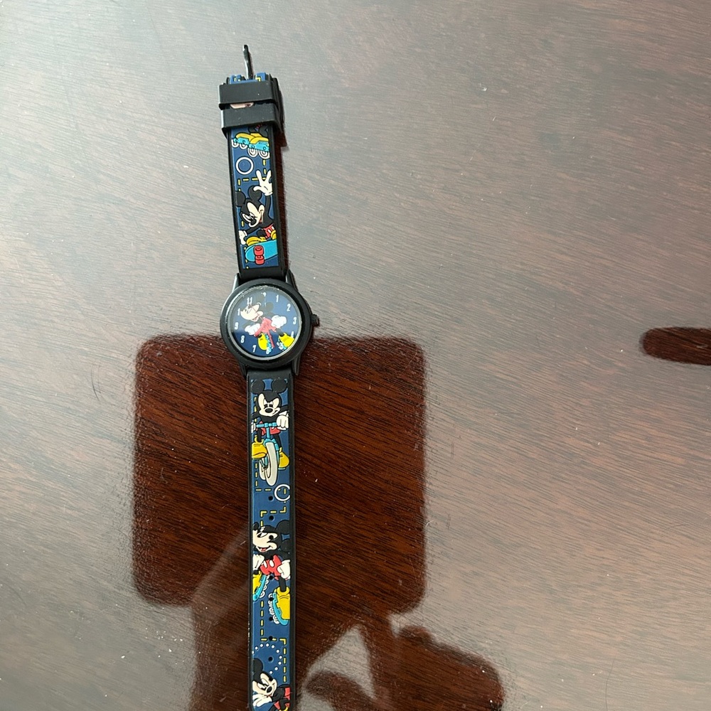 Disney women’s/child 1990’s Mickey Mouse Watch